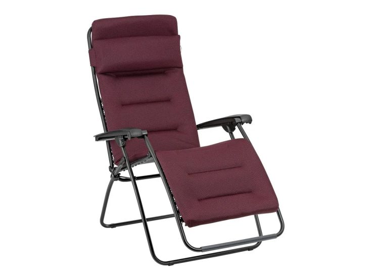 Lafuma RSX CLIP Aircomfort relaxstoel - Bordeaux