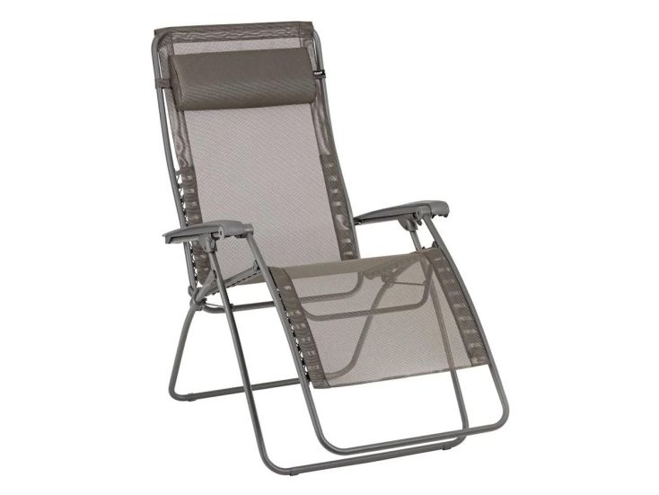 Lafuma RSXA CLIP XL relaxstoel - Brown Graphite