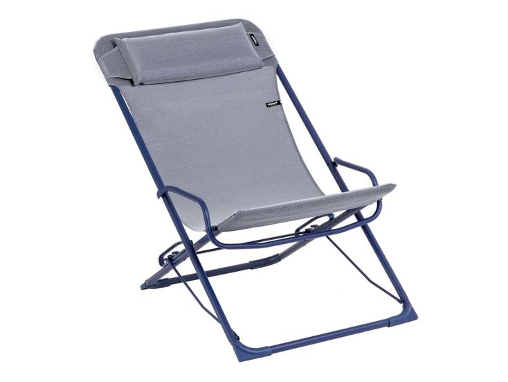 Lafuma schommelende ligstoel - Blue Indigo