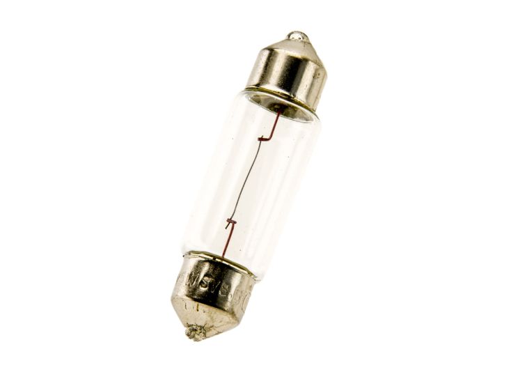 Lamp 2x12V 5W BS 239