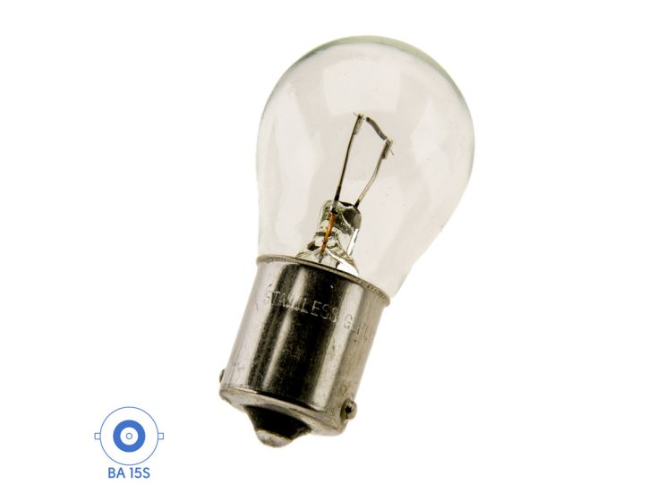 Lamp 2 x 12V 21W BA 15S