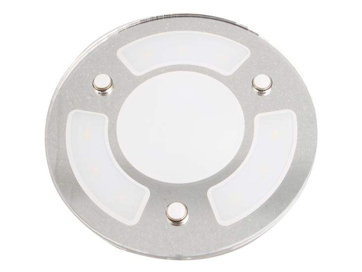 Ronde plafonnière - 13 mm