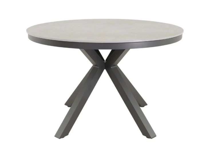 Lesli Living Ø 118cm Davos tuintafel