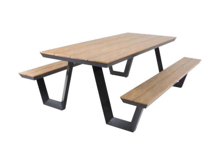 Lesli Living Arezzo 200 cm picknicktafel