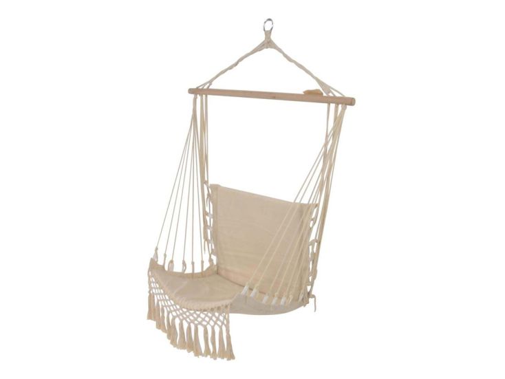 Lesli Living Macramé hangstoel