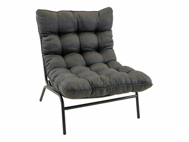 Lesli Living Zenzi loungestoel - Black