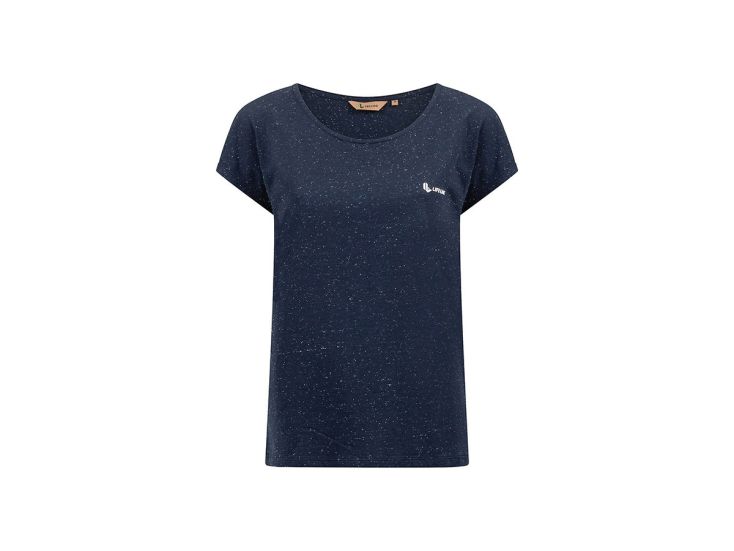 Life-Line Rila Dots dames shirt - Navy
