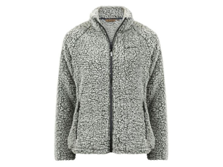 Life-Line Roxy dames fleecevest - Green White