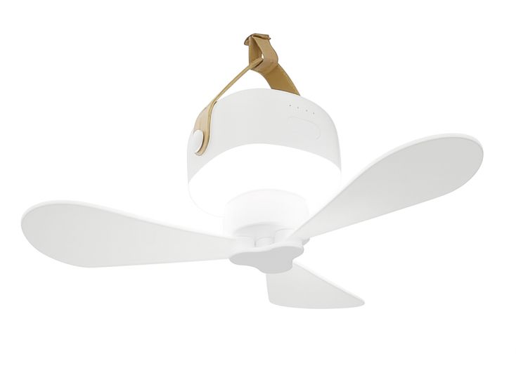 Lifetime Air draadloze ventilator met ophangfunctie