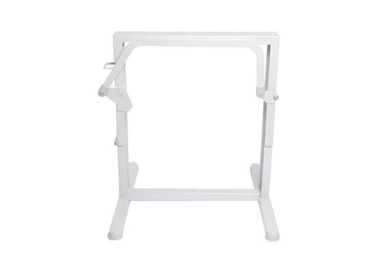 Lifttafelpoot 75 cm - grey