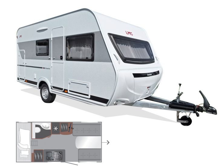 LMC Sassino 390 K 2025 caravan
