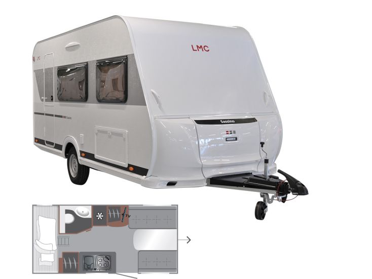 LMC Sassino 430 D 2025 caravan