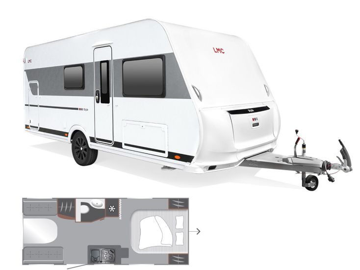 LMC Style 450 D Special Edition 2026 caravan