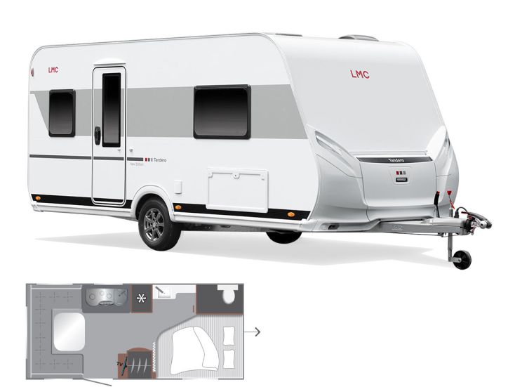 LMC Tandero 480 D caravan