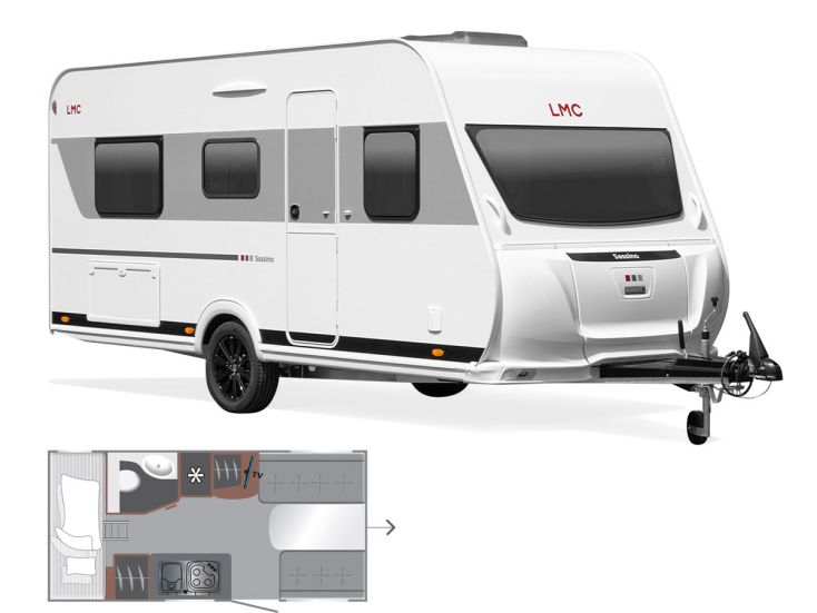 LMC Sassino 450 D 2025 caravan