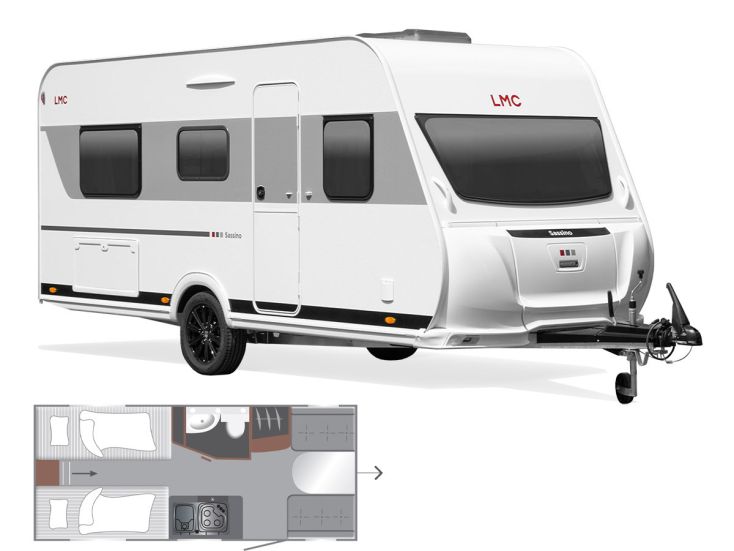 LMC Sassino 460 E caravan