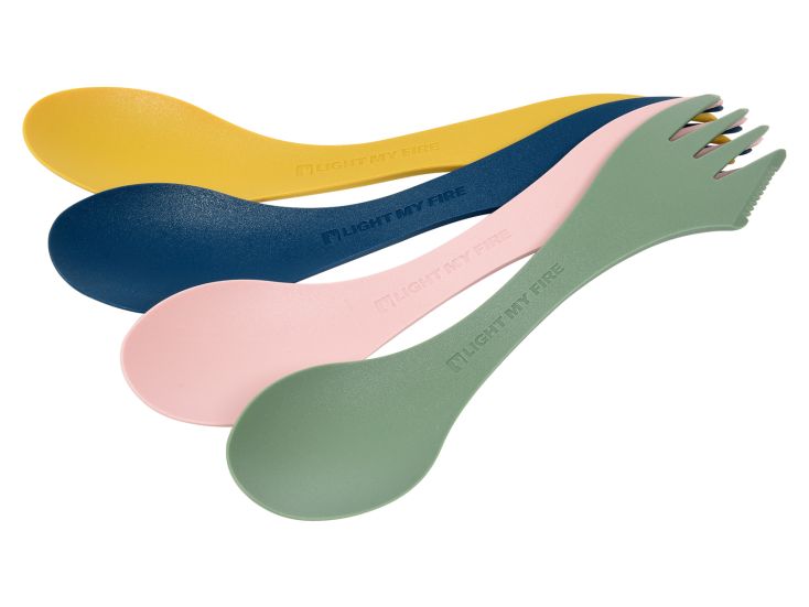 Light My Fire Medium 4-pack Bio spork