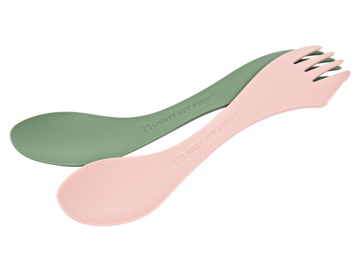 Light My Fire Medium 2-pack Bio spork - Green