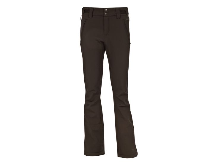 Protest Lole softshell skibroek - Black