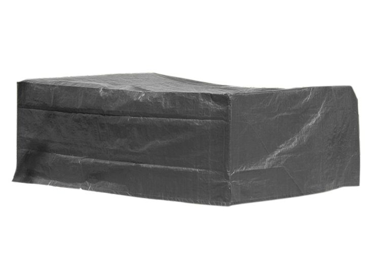 Winza antraciet 280 x 230 x 80 cm loungeset beschermhoes
