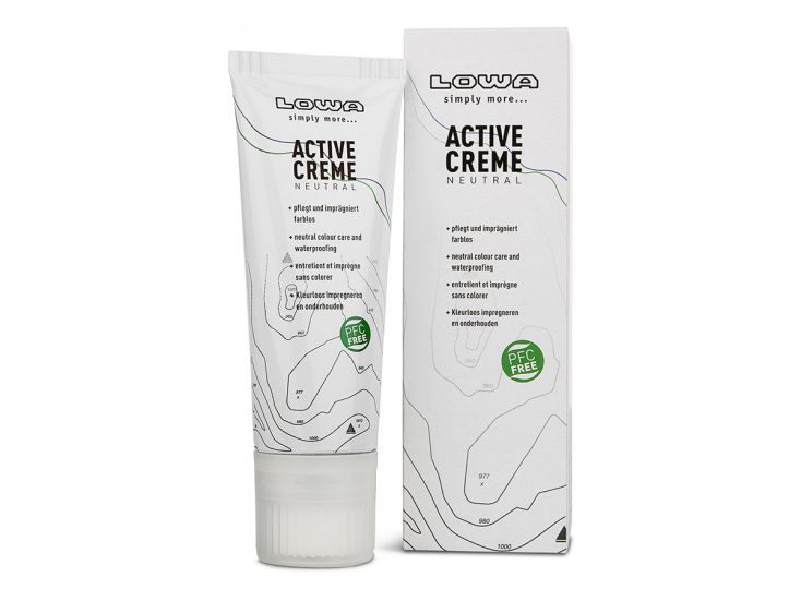 Lowa Active Crème 75ml schoenverzorging