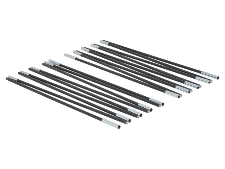 Obelink Lugano 6 XL Excellent glasfiber stokkenset