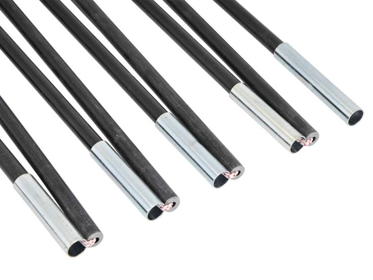 Obelink Portico 6 Easy Air glasfiberstok luifel