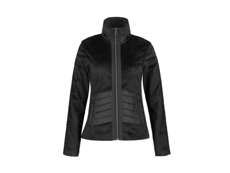 Luhta Halmejoki dames midlayer - Basic Black