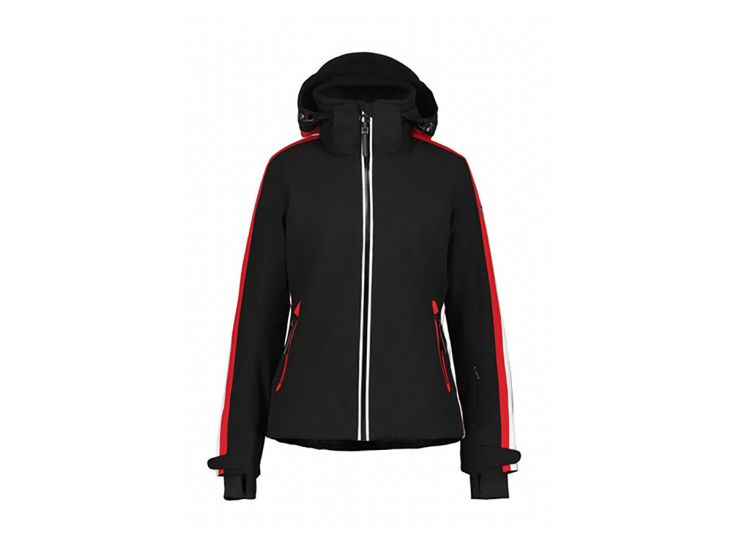 Luhta Lietorova dames ski jas - Basic Black