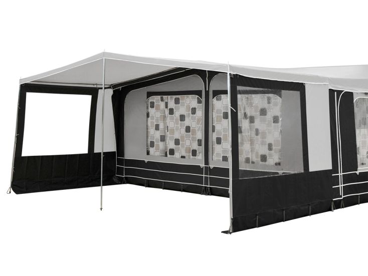 Obelink TC voortentluifel maat 5 (162 - 172 cm) antraciet