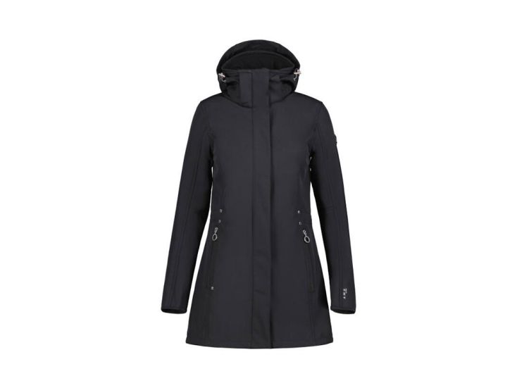 Luhta Iloniemi dames softshell Jack - Black