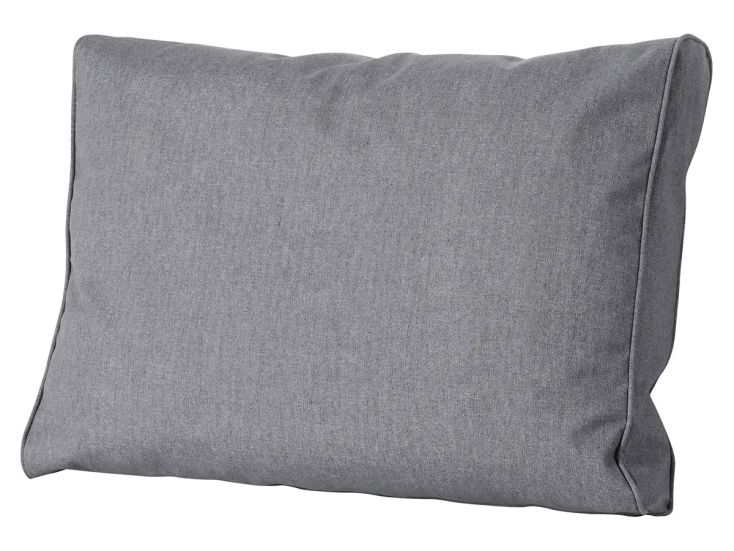 Madison Oxford Grey Outdoor lounge rugkussen