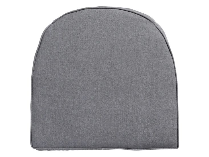 Madison Oxford grey wicker York outdoor zitkussen