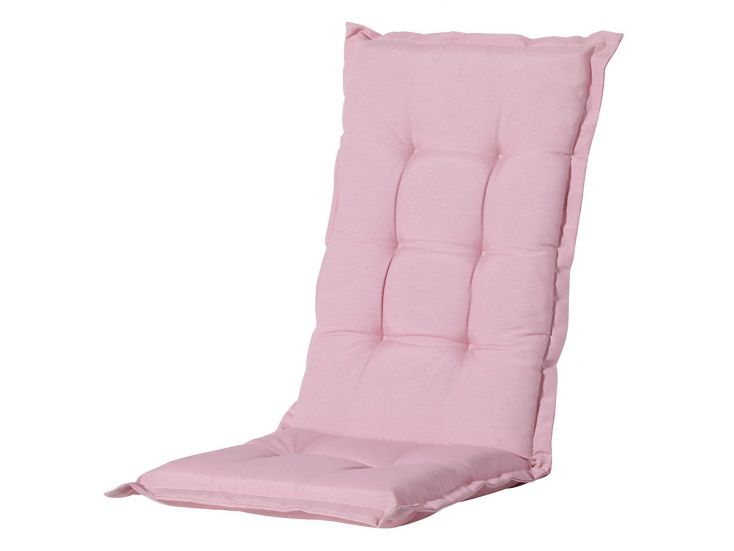 Madison Panama soft pink hoge rug tuinkussen
