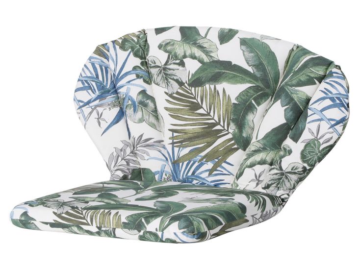 Madison Bliss blue Elegance Toledo outdoor stoelkussen