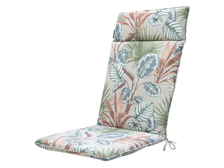 Madison Cala natural outdoor hoge rug tuinkussen