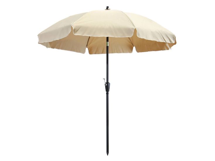 Madison Lanzarote 250 cm parasol - Ecru