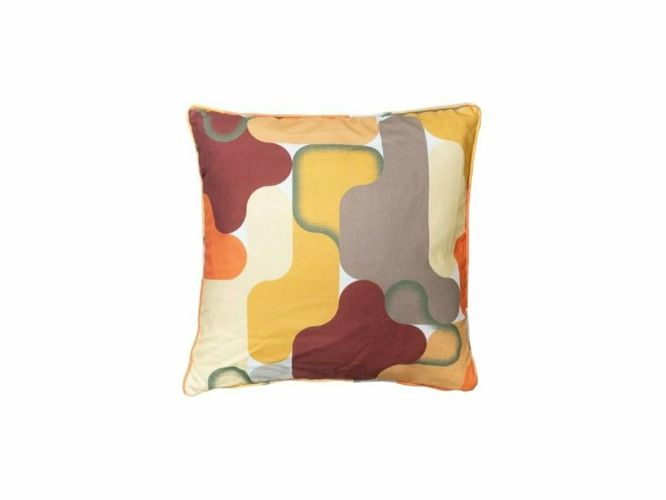 Madison Grafi Bordo 50 x 50 sierkussen