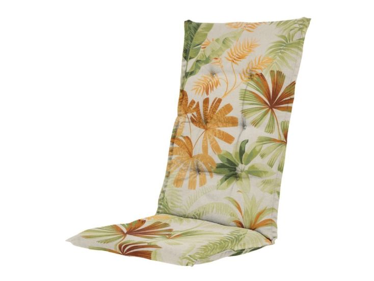 Madison Axel mocca hoge rug tuinkussen