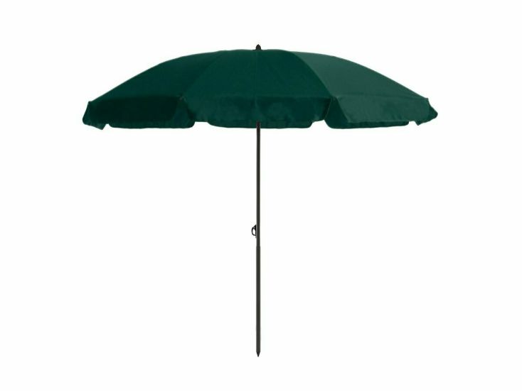 Madison Las Palmas 200 cm parasol - Green