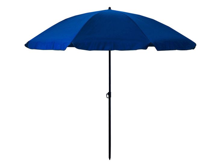 Madison Las Palmas 200 cm parasol - Aqua blue