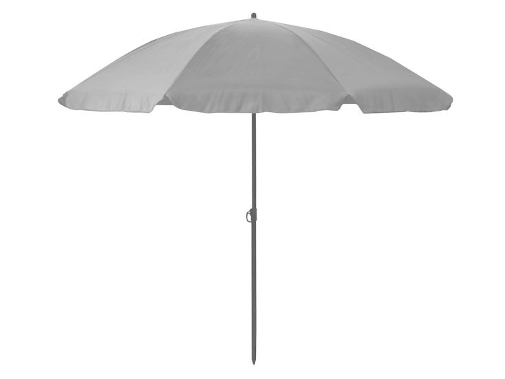 Madison Las Palmas 200 cm parasol - Grey