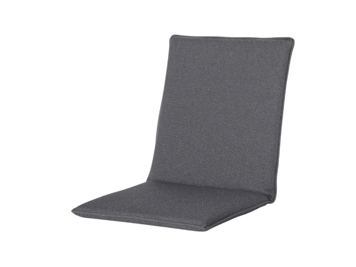 Madison Manchester grey outdoor stapelstoelkussen