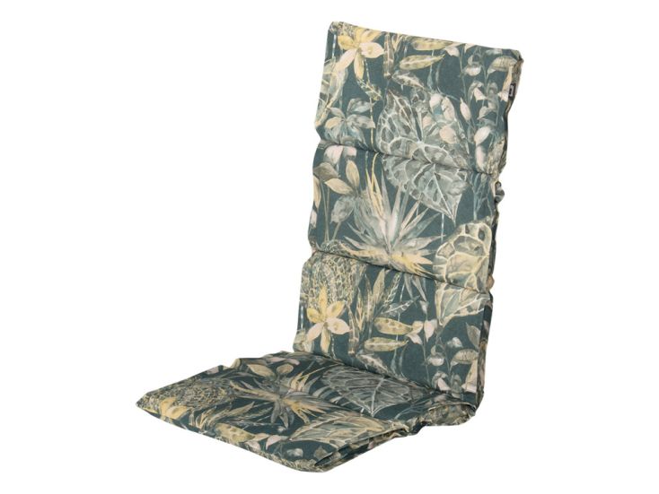 Hartman Mason Petrol hoge rug tuinkussen