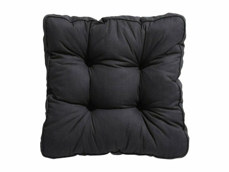 Madison 47 x 47 Basic black florance matraskussen