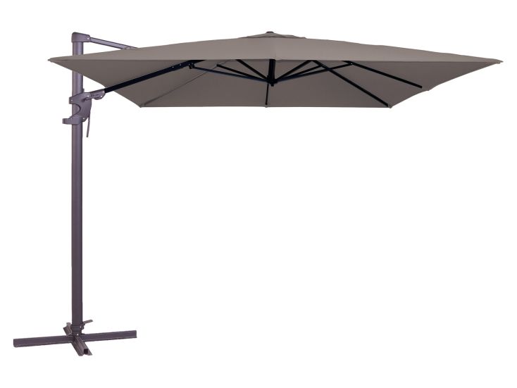 Madison Monaco Flex III 300 x 300 cm parasol - Taupe