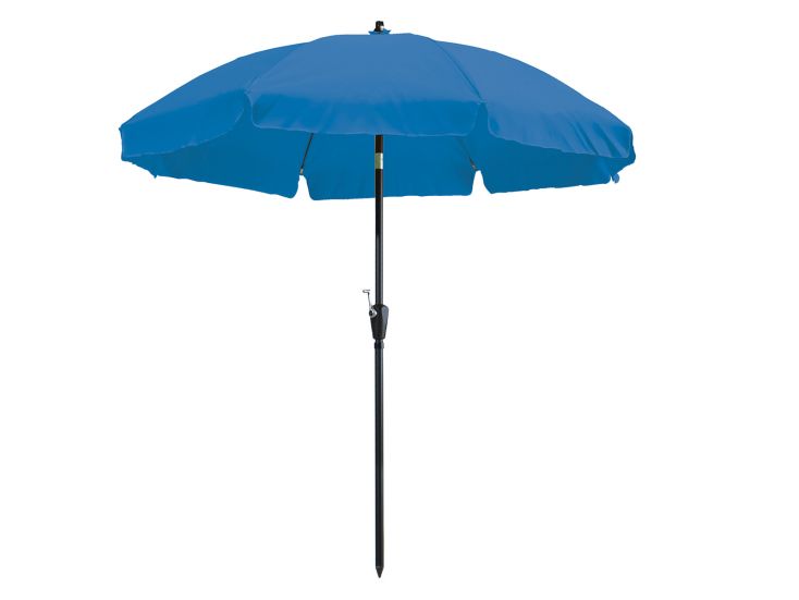 Madison Lanzarote 250 cm parasol - Aqua blue