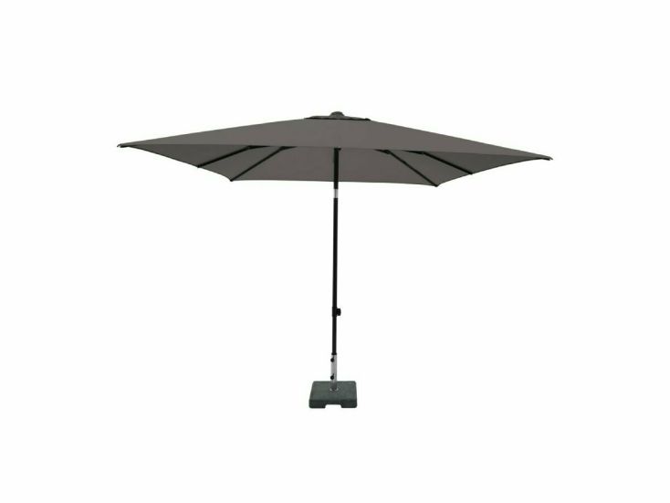 Madison Corsica 200 x 250 push-up parasol - Taupe