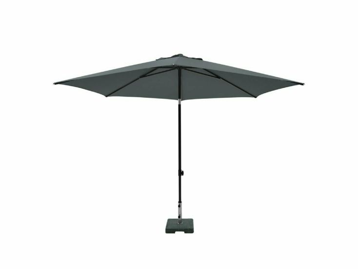 Madison Elba 300 cm push-up parasol - Grey