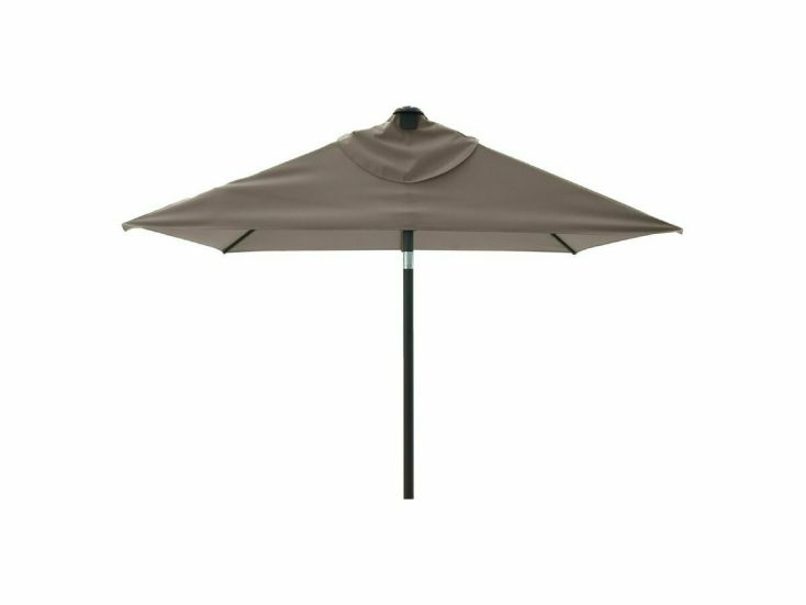 Madison Triangle 210 x 130 parasol - Taupe
